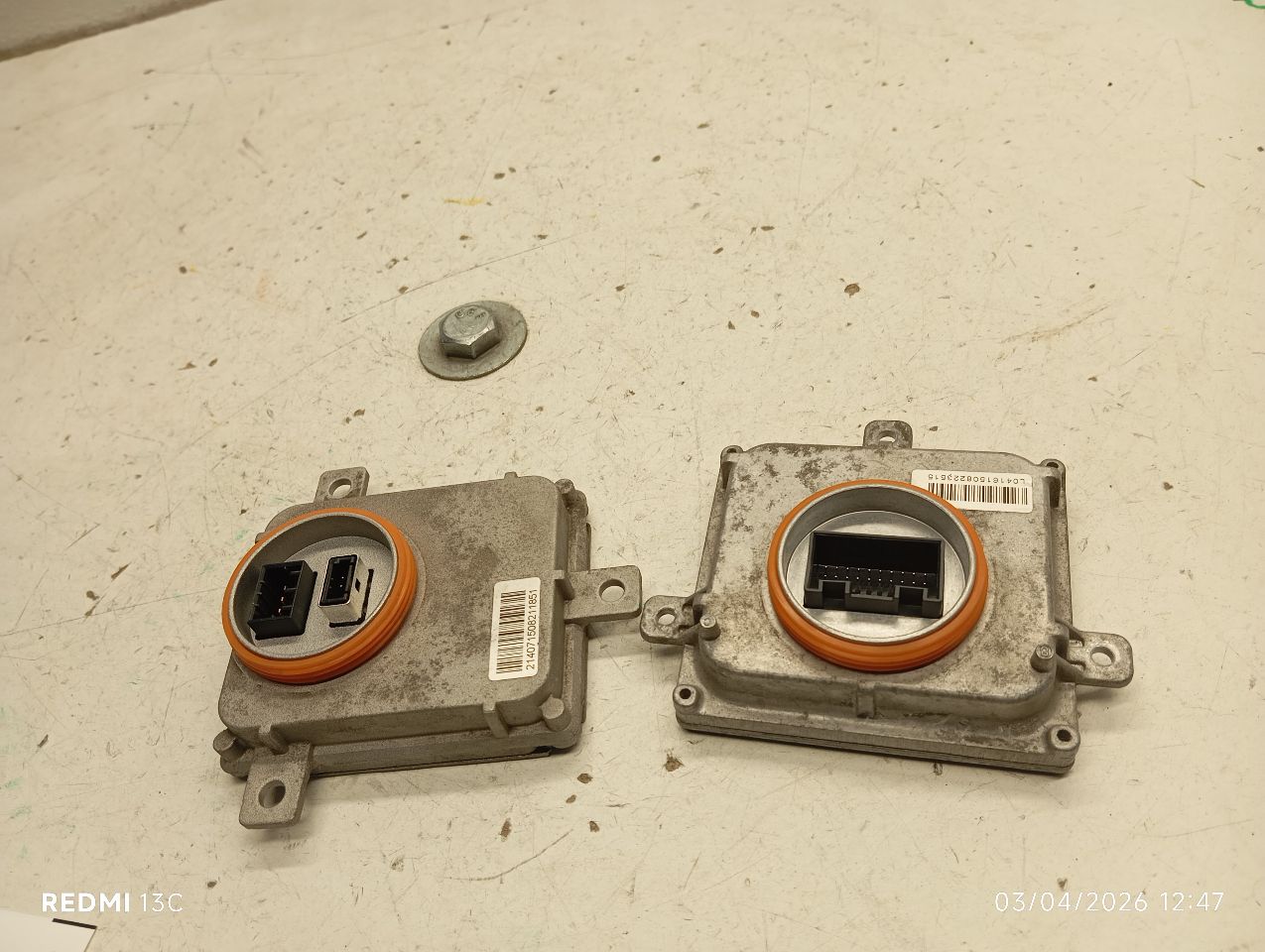 2016 Audi AUDI A3 Headlamp Assembly