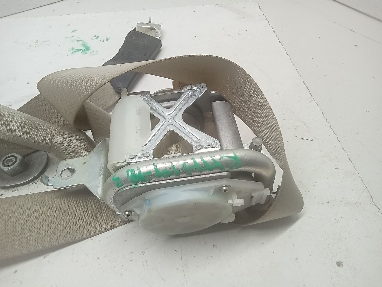 Used 2017 Honda ACCORD retractor - Stock #H19763