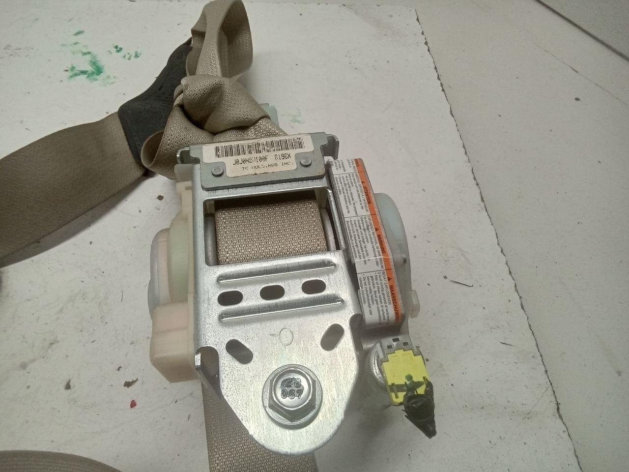 Used 2017 Honda ACCORD retractor - Stock #H19763