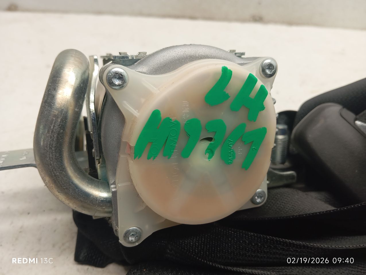 Used 2016 Honda CIVIC retractor - Stock #H19767
