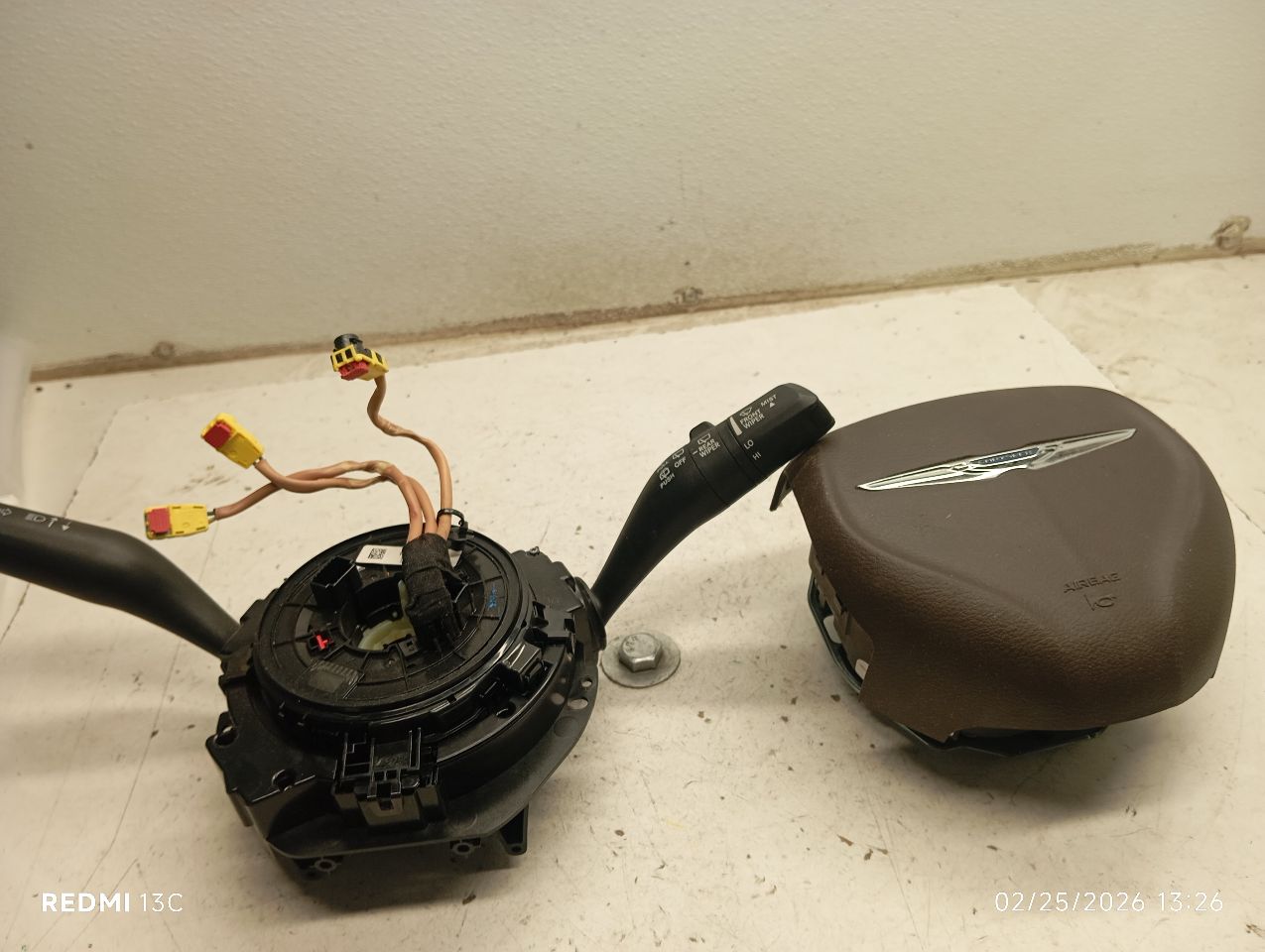 2017 Chrysler PACIFICA Air Bag