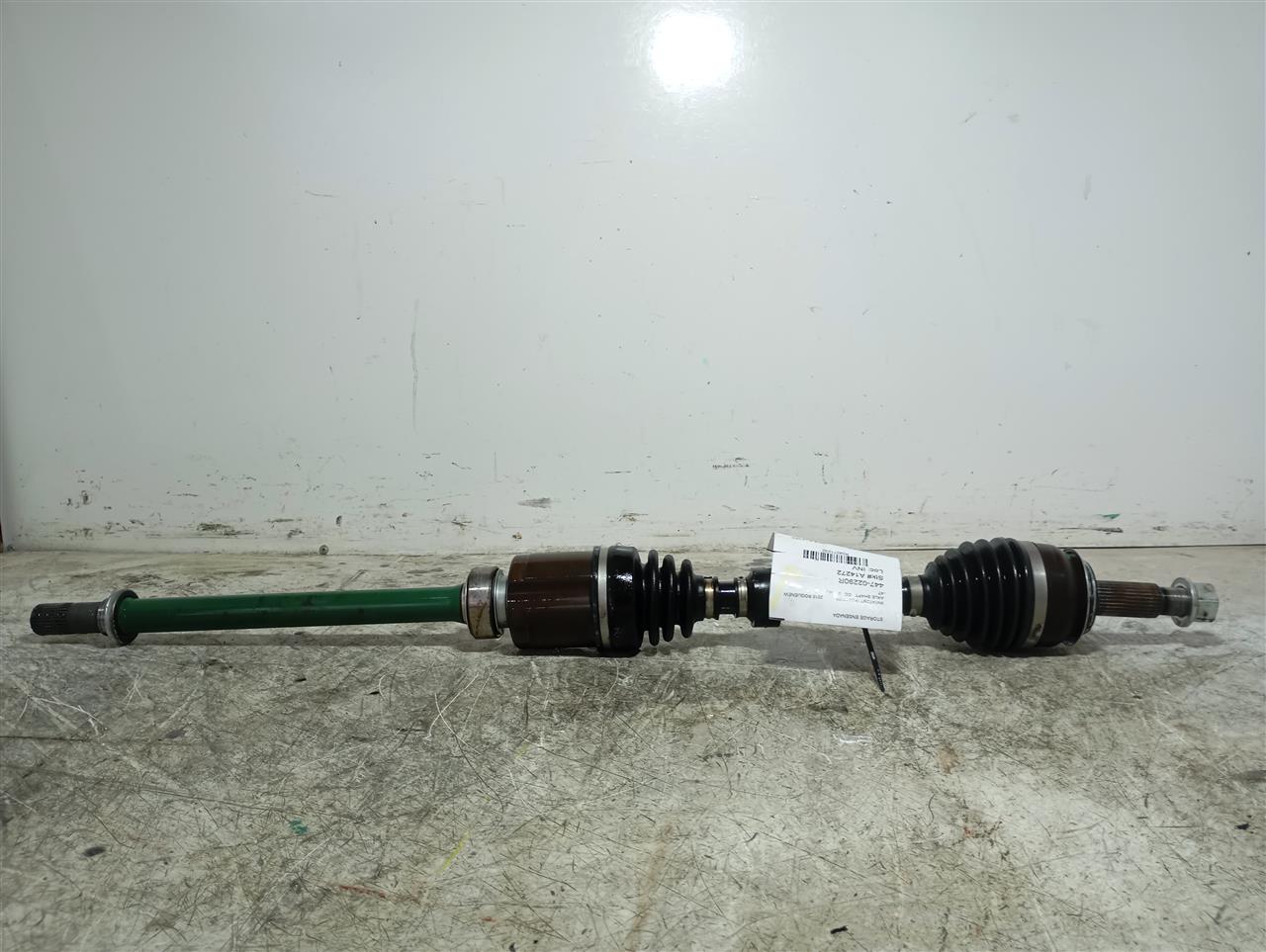 2015 Nissan ROGUE Axle Shaft