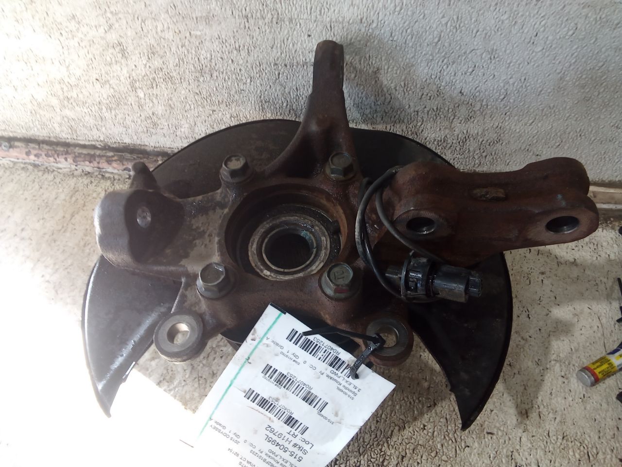 2015 Honda ODYSSEY Spindle Knuckle, Fr