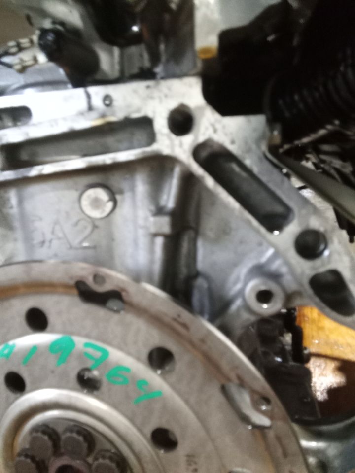 2015 Acura TLX Engine Assembly