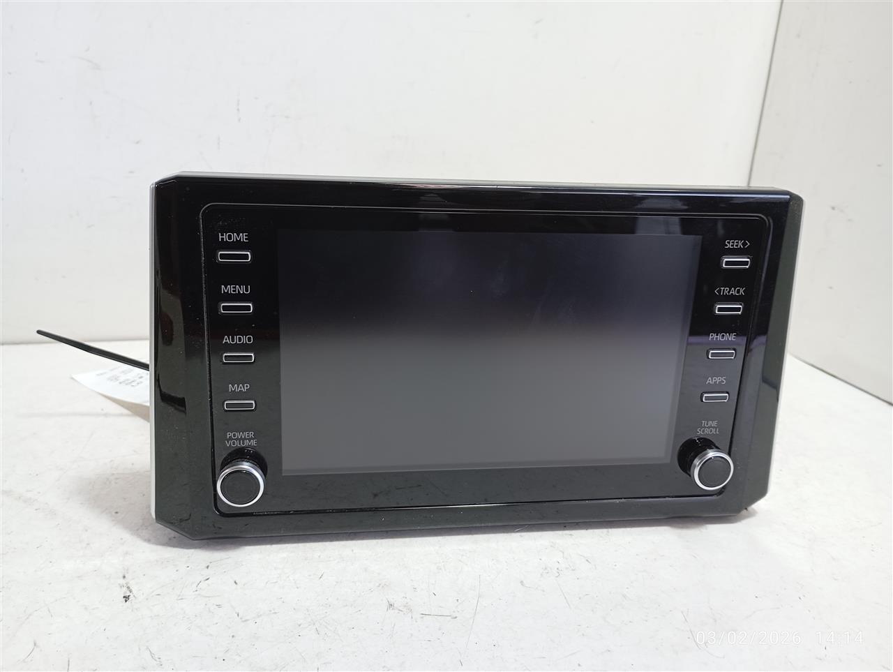 Used 2020 Toyota COROLLA ID 86140-02A50 - Stock #A14281