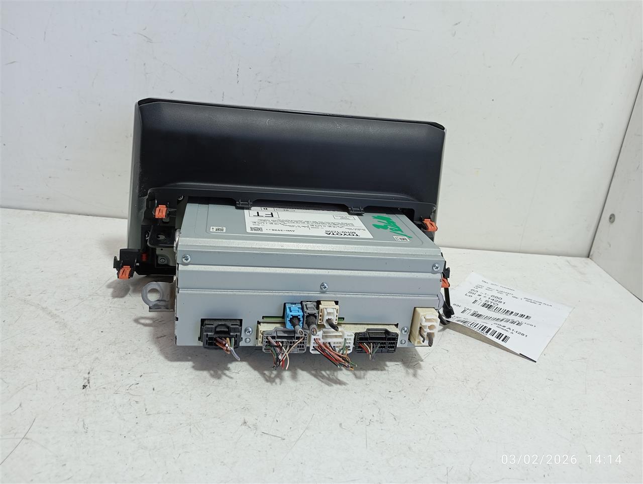 Used 2020 Toyota COROLLA ID 86140-02A50 - Stock #A14281