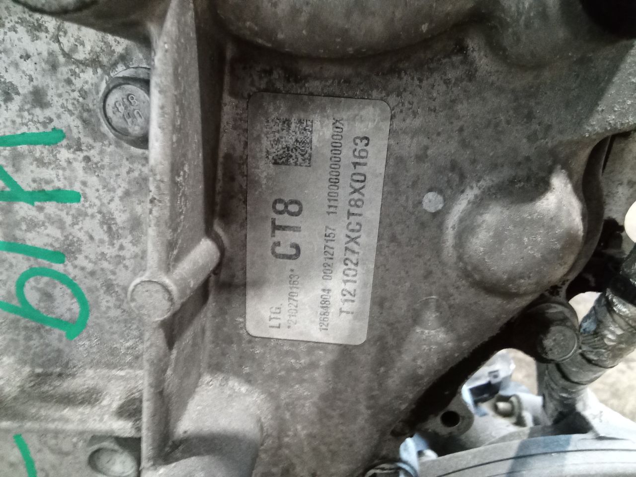2021 General Motors CAMARO Engine Assembly