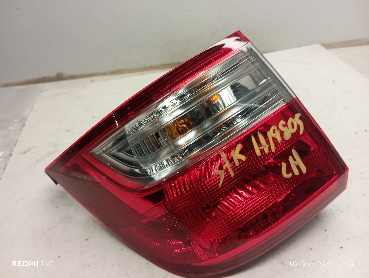 2011 Honda ODYSSEY Tail Lamp