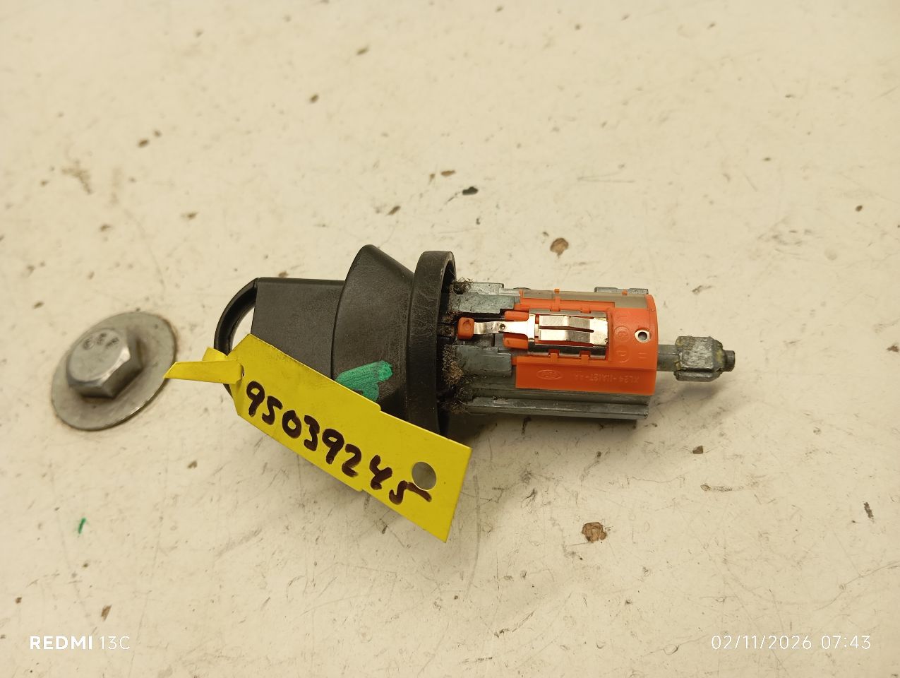 2002 Ford RANGER Ignition Switch
