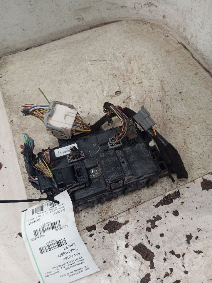 2014 Ford EXPLORER Chassis Cont Mod