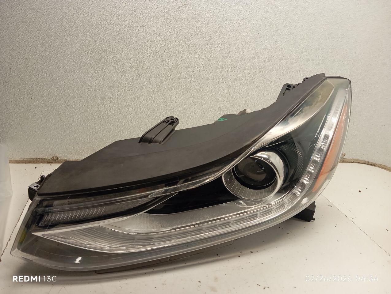 2022 General Motors TRAX Headlamp Assembly