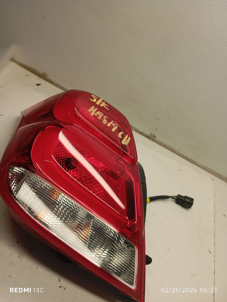 2022 General Motors TRAX Tail Lamp