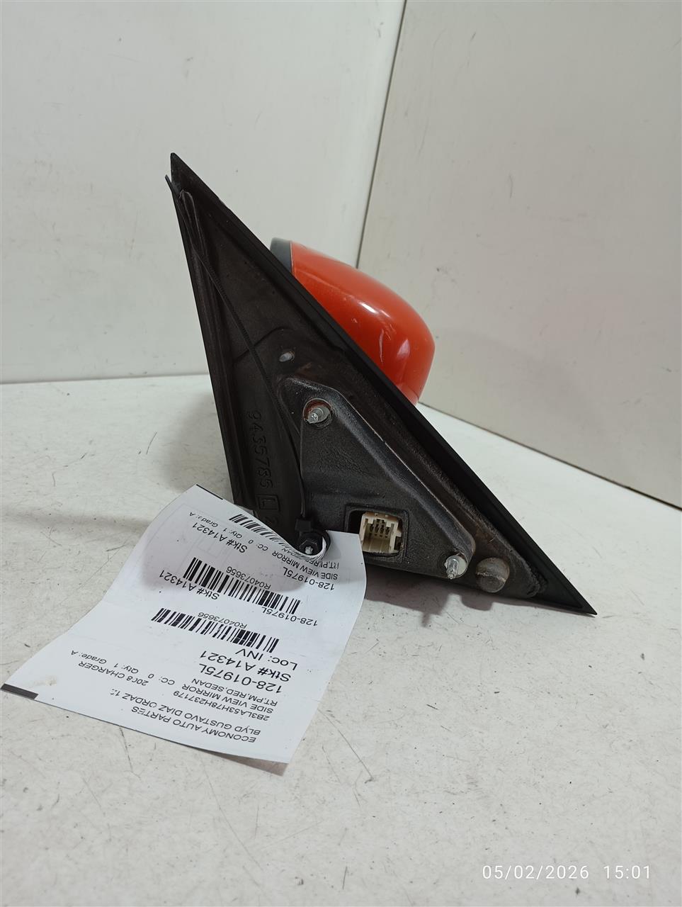 Used 2008 Chrysler OMNI Side View Mirror - Stock #A14321