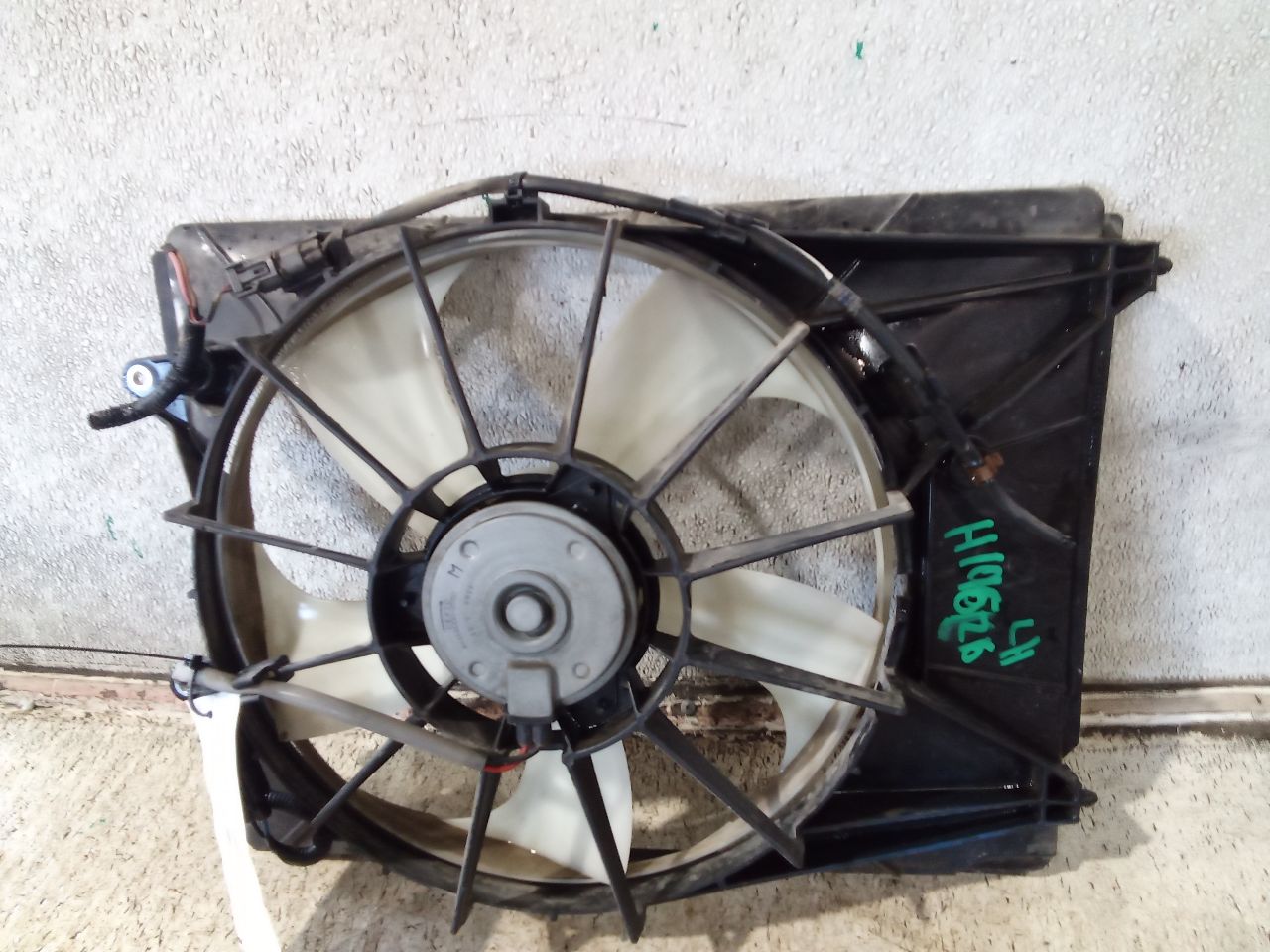 2018 Honda PILOT Rad Cond Fan Motor