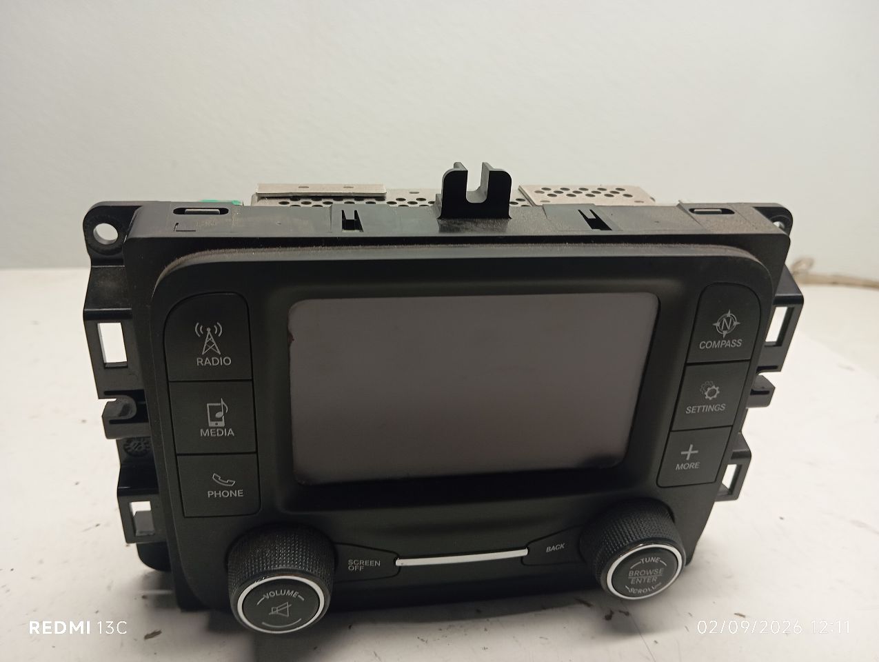 Used 2016 Chrysler DODGE 1500 PICKUP satellite radio (Sirius) - Stock #H19884