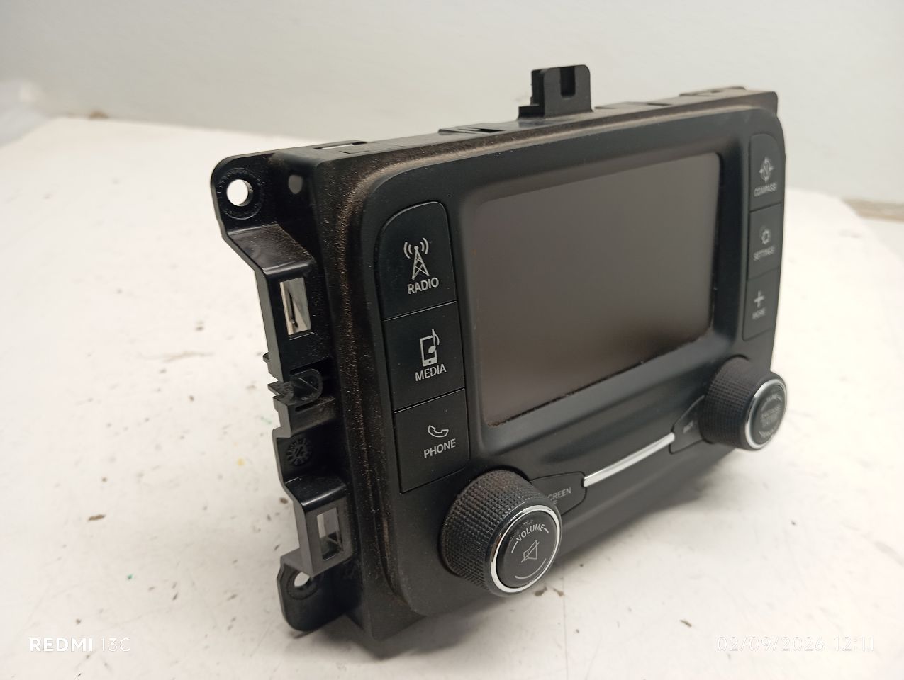 Used 2016 Chrysler DODGE 1500 PICKUP satellite radio (Sirius) - Stock #H19884