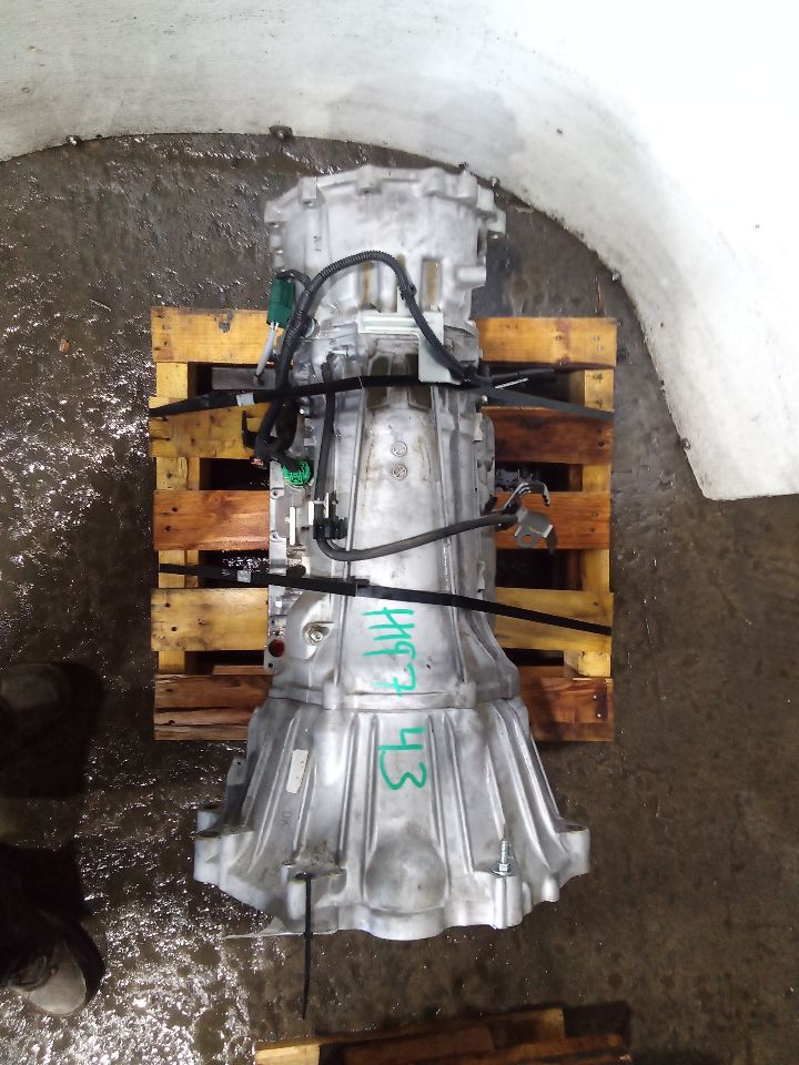 2015 Nissan TITAN Transmiss,Transaxle