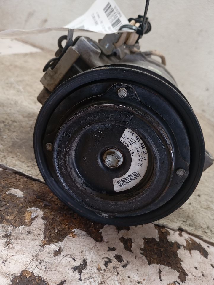2017 Mercedes-Benz MERCEDES GLA-CLASS AC Compressor
