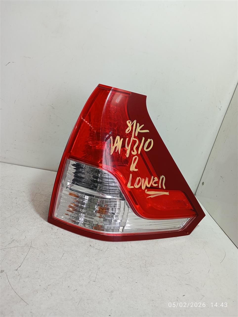 2012 CR-V Honda Tail Lamp