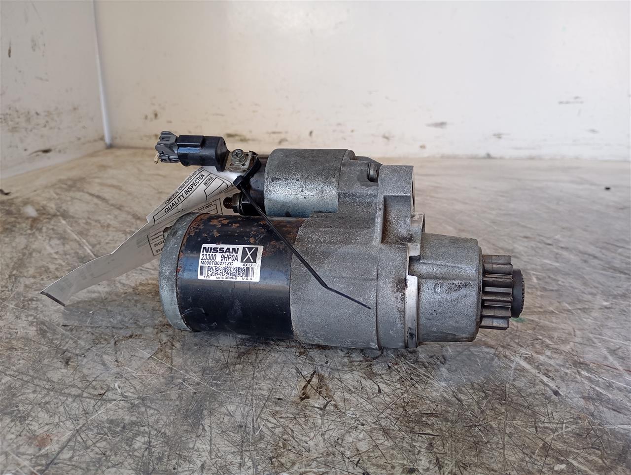 2015 Infiniti INFINITI QX60 Starter Motor