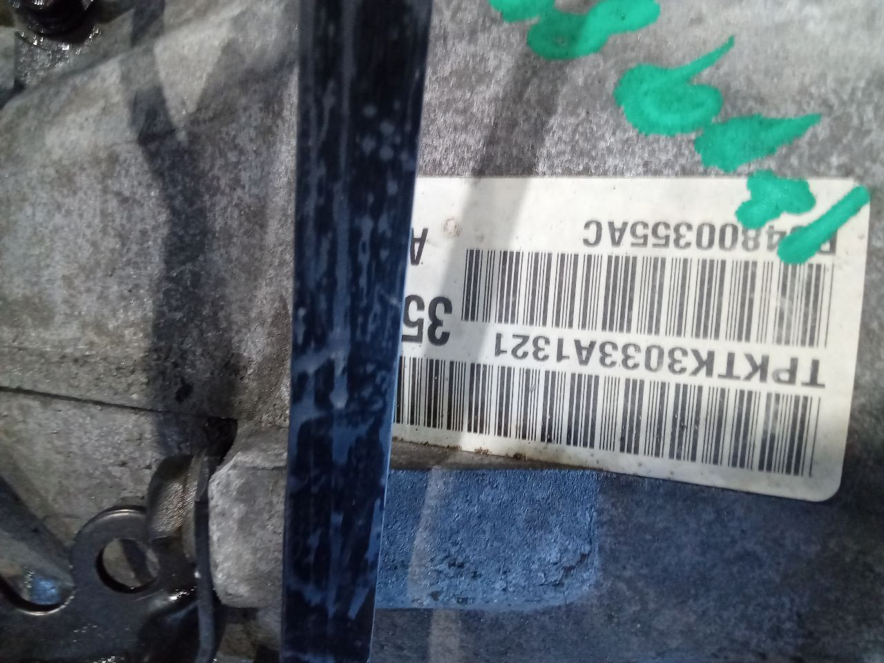 2014 AVENGER Chrysler Transmiss,Transaxle