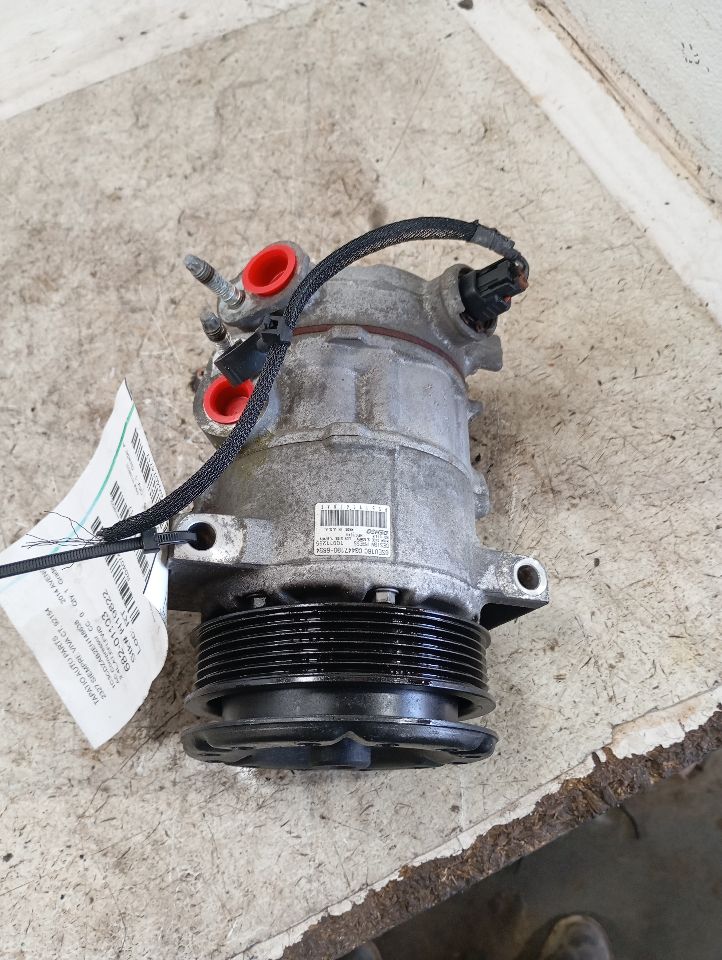 2014 Chrysler AVENGER AC Compressor