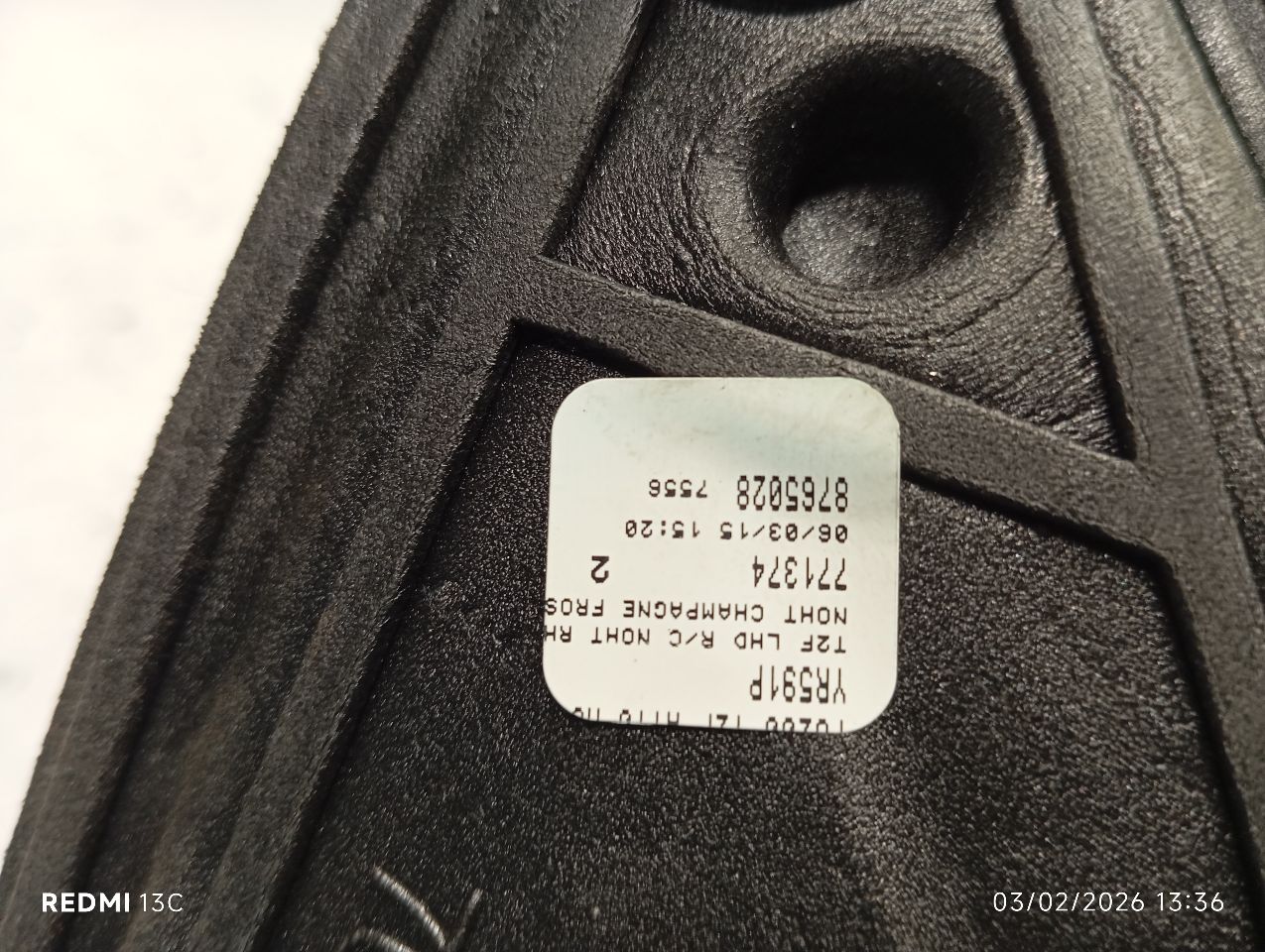 Used 2015 Honda ACCORD R. - Stock #H19835