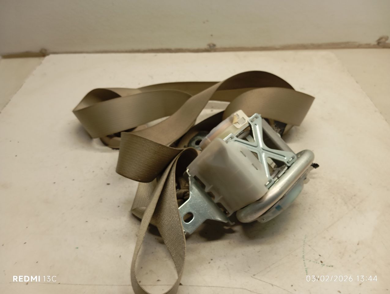 Used 2015 Honda ACCORD retractor - Stock #H19835