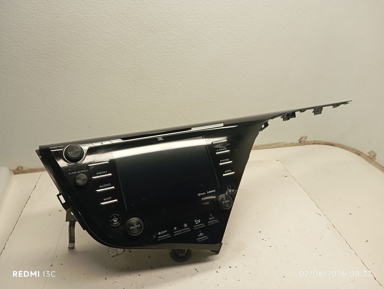 Used 2018 Toyota CAMRY ID 86140-06880 - Stock #H19574