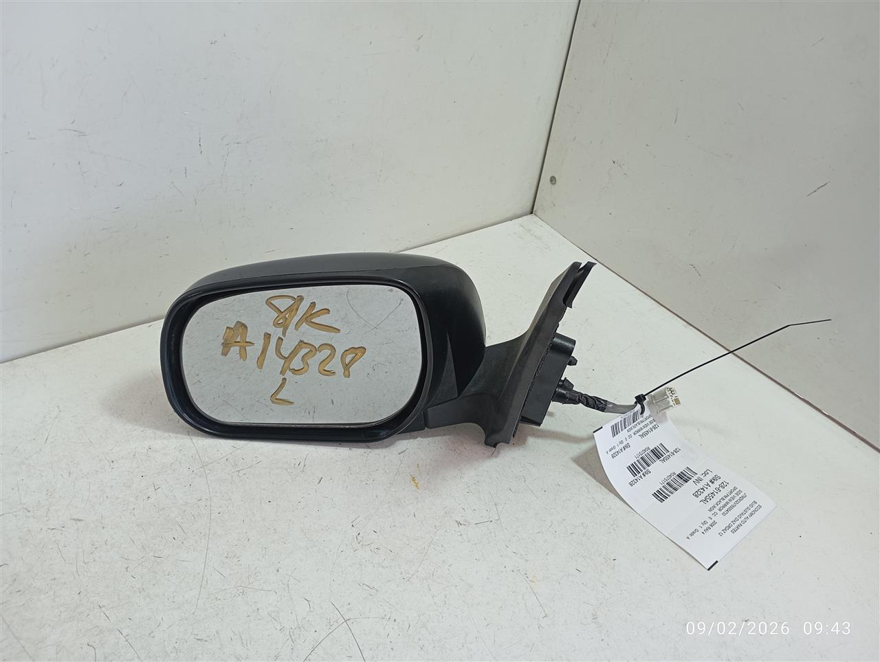 2006 Toyota RAV4 Side View Mirror