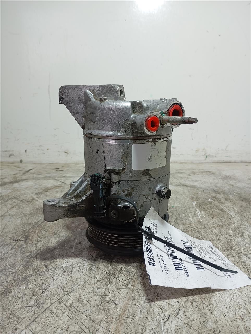 2015 General Motors TERRAIN AC Compressor