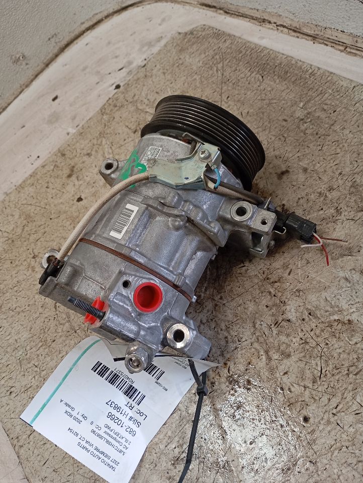 2020 Acura RDX AC Compressor
