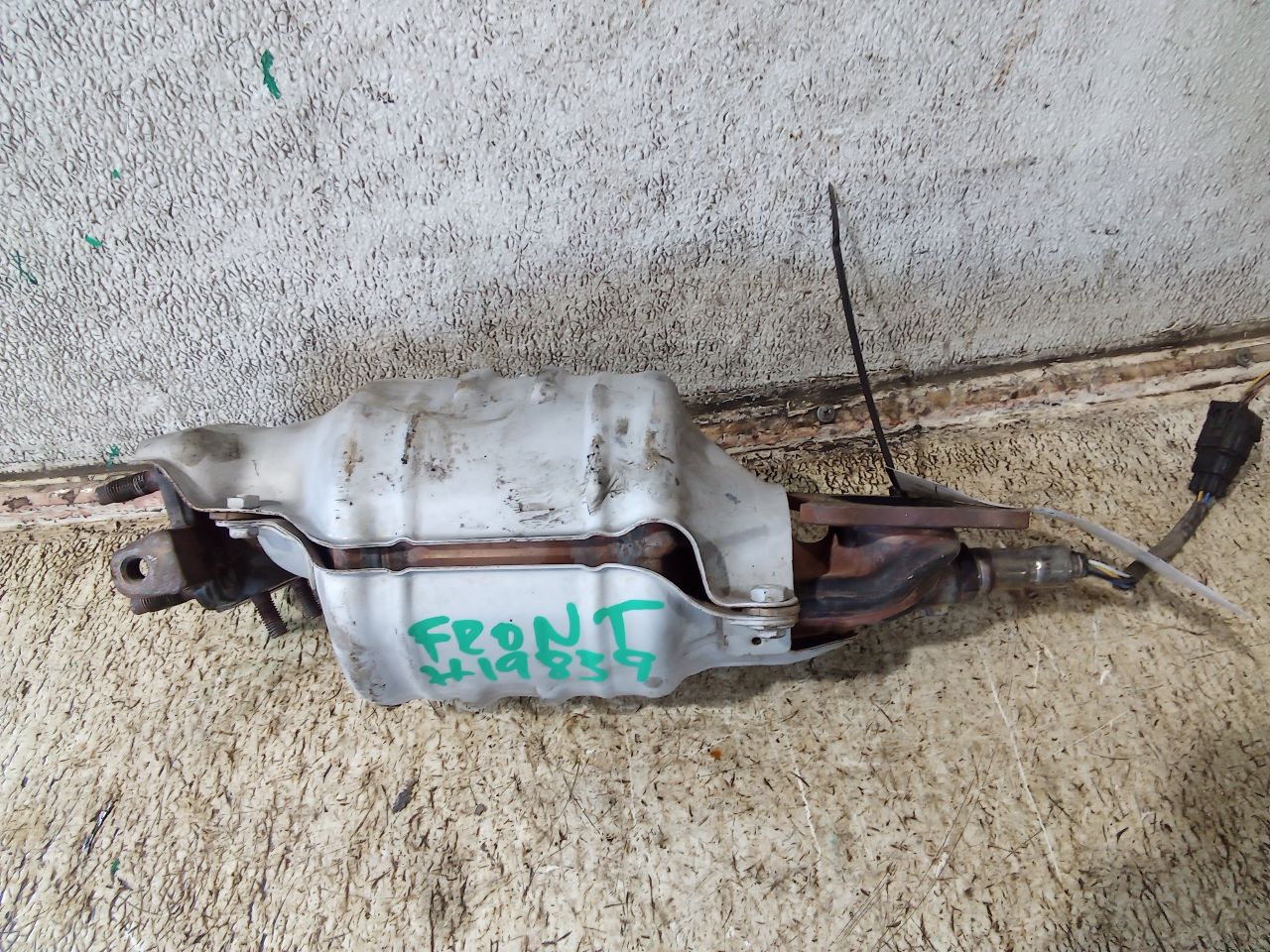 2016 Honda PILOT Exhaust Manifold