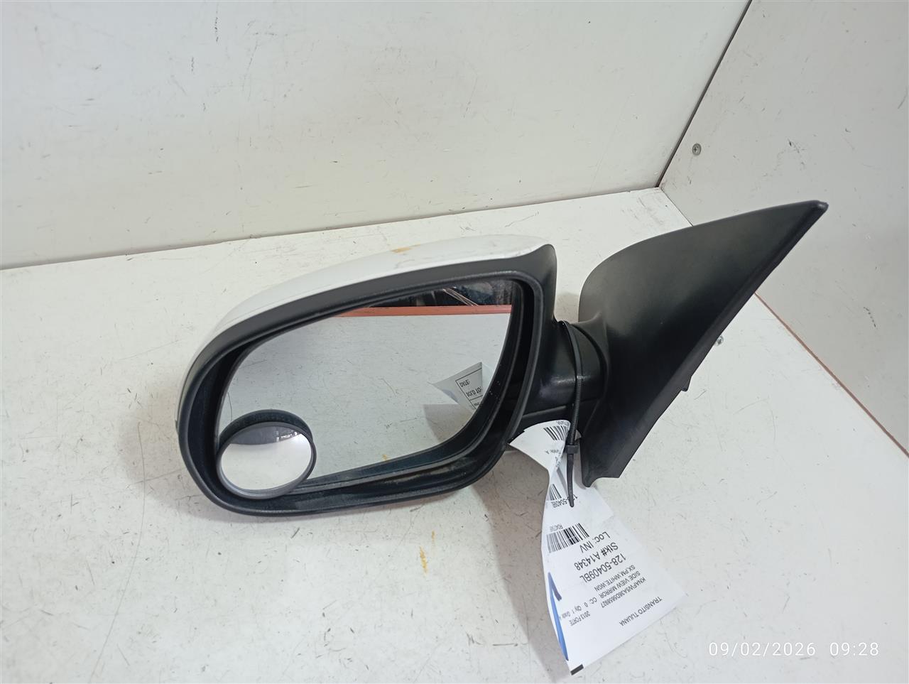 Used 2013 Kia FORTE Side View Mirror - Stock #A14348