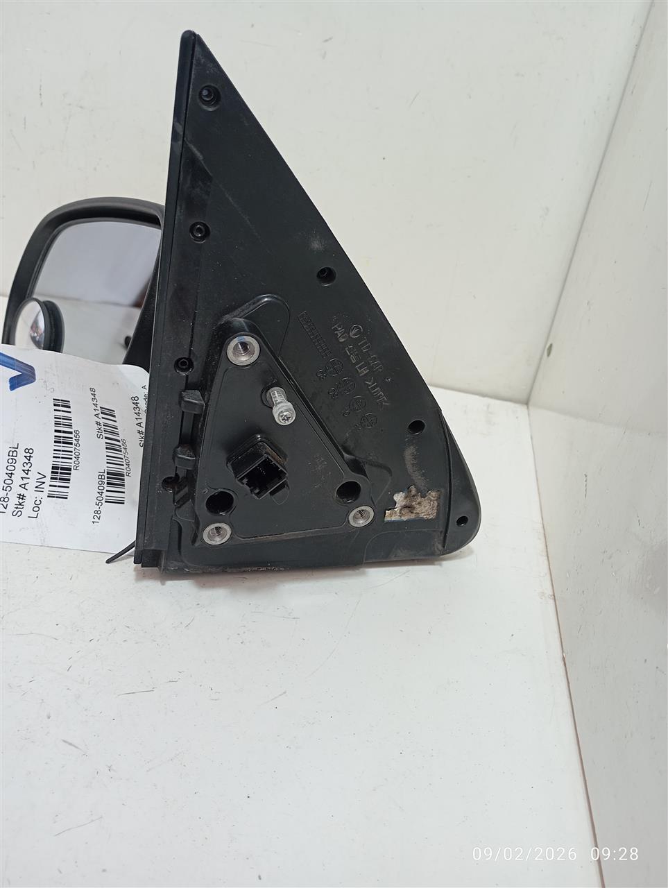 Used 2013 Kia FORTE Side View Mirror - Stock #A14348
