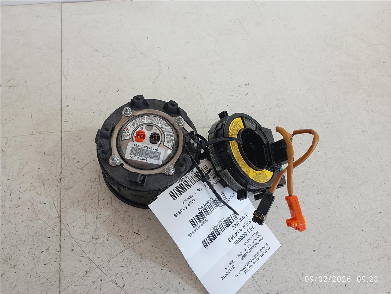 2013 FORTE Kia Air Bag