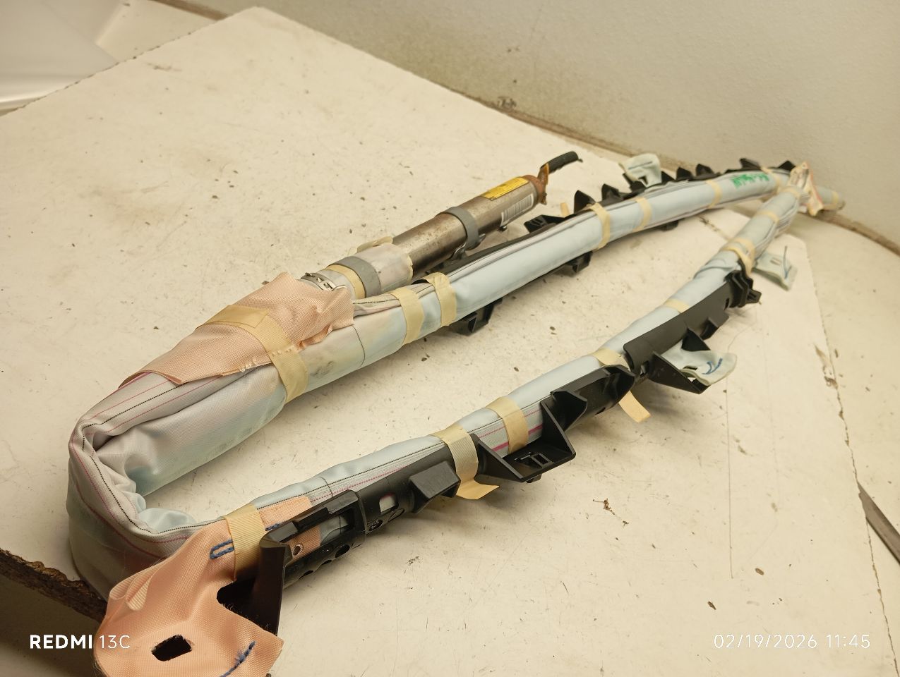 2017 Toyota CAMRY Air Bag