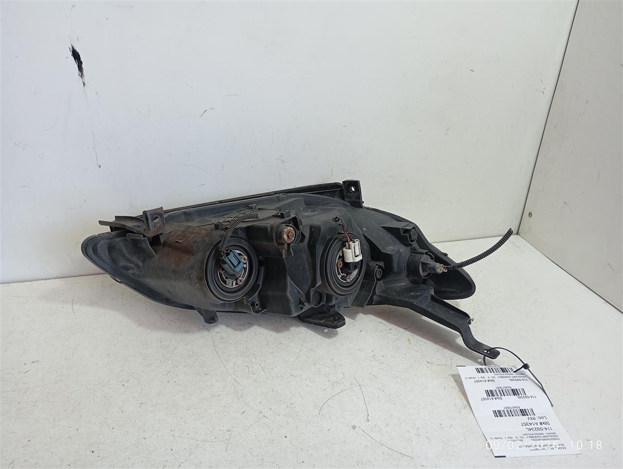 2005 Honda CIVIC Headlamp Assembly