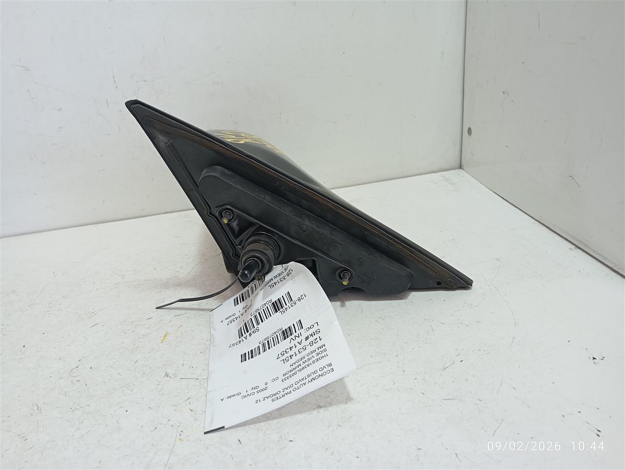 Used 2005 Honda CIVIC Side View Mirror - Stock #A14357