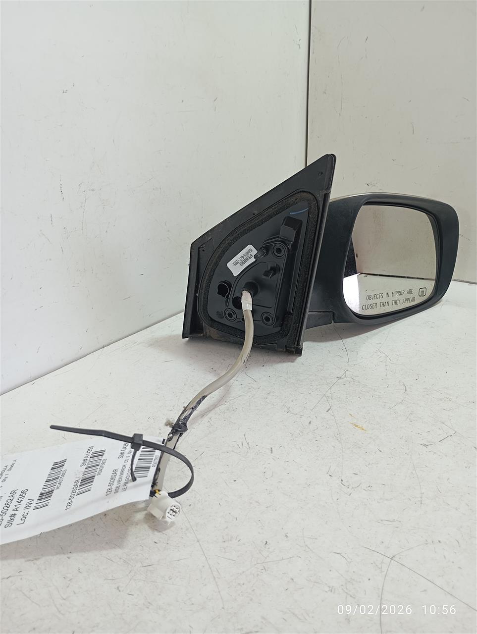 2010 Toyota COROLLA Side View Mirror