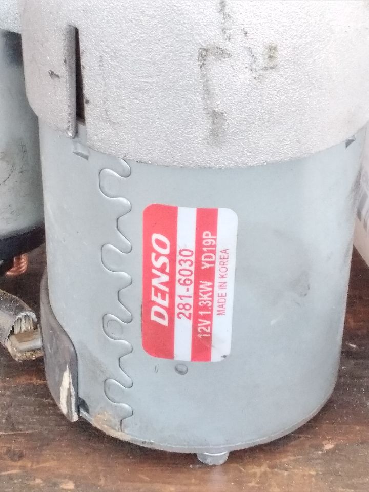 Used 2016 Kia SOUL Starter Motor - Stock #N00065