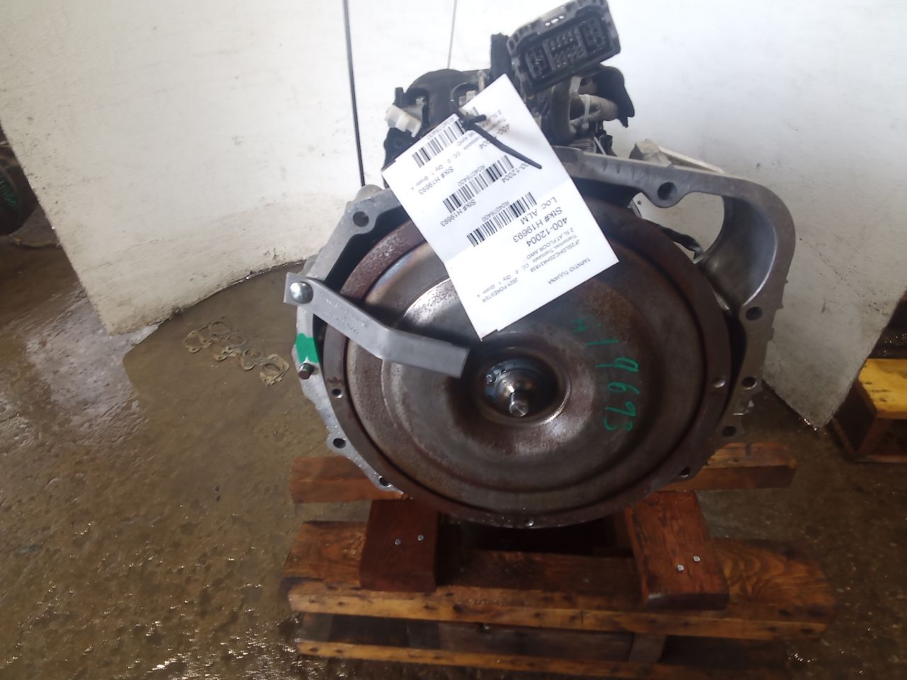 2025 Subaru FORESTER Transmiss,Transaxle