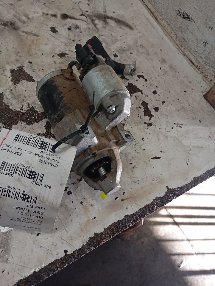 2019 General Motors SILVERADO 1500 PICKUP Starter Motor