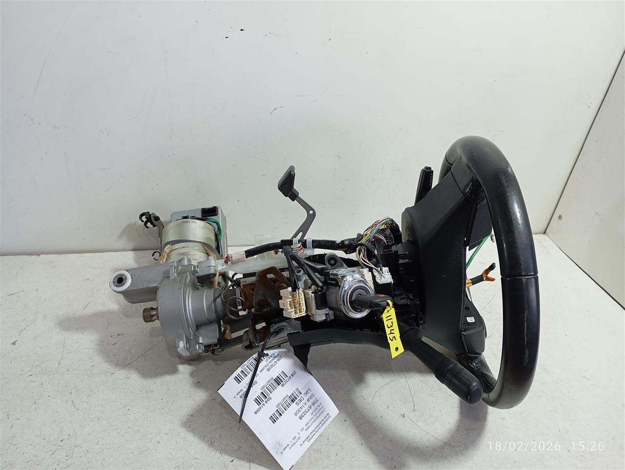 2017 Toyota RAV4 Steering Column