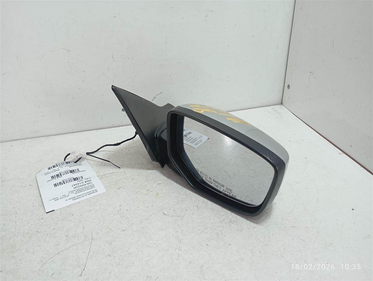 Used 2015 Honda ACCORD Side View Mirror - Stock #A14347