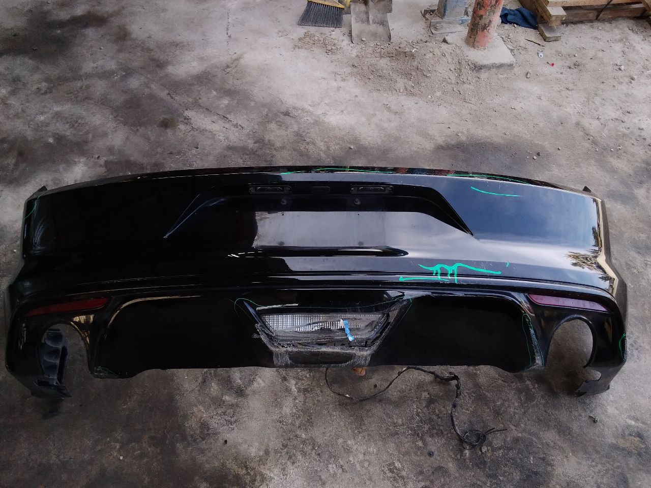 2015 Ford MUSTANG Bumper Assy, Rear