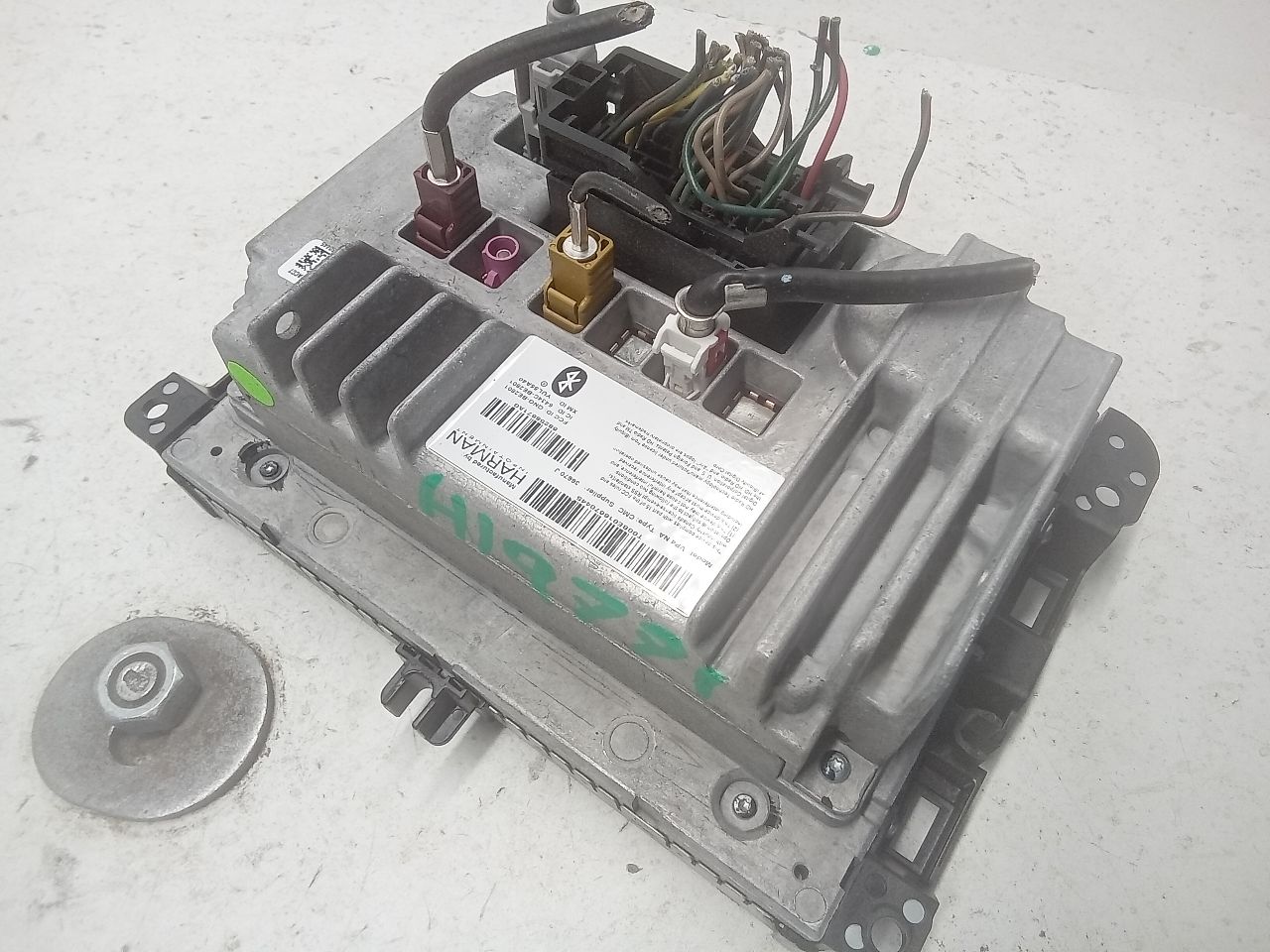 Used 2016 Chrysler DODGE 1500 PICKUP telematics (Uconnect Access) - Stock #H19771