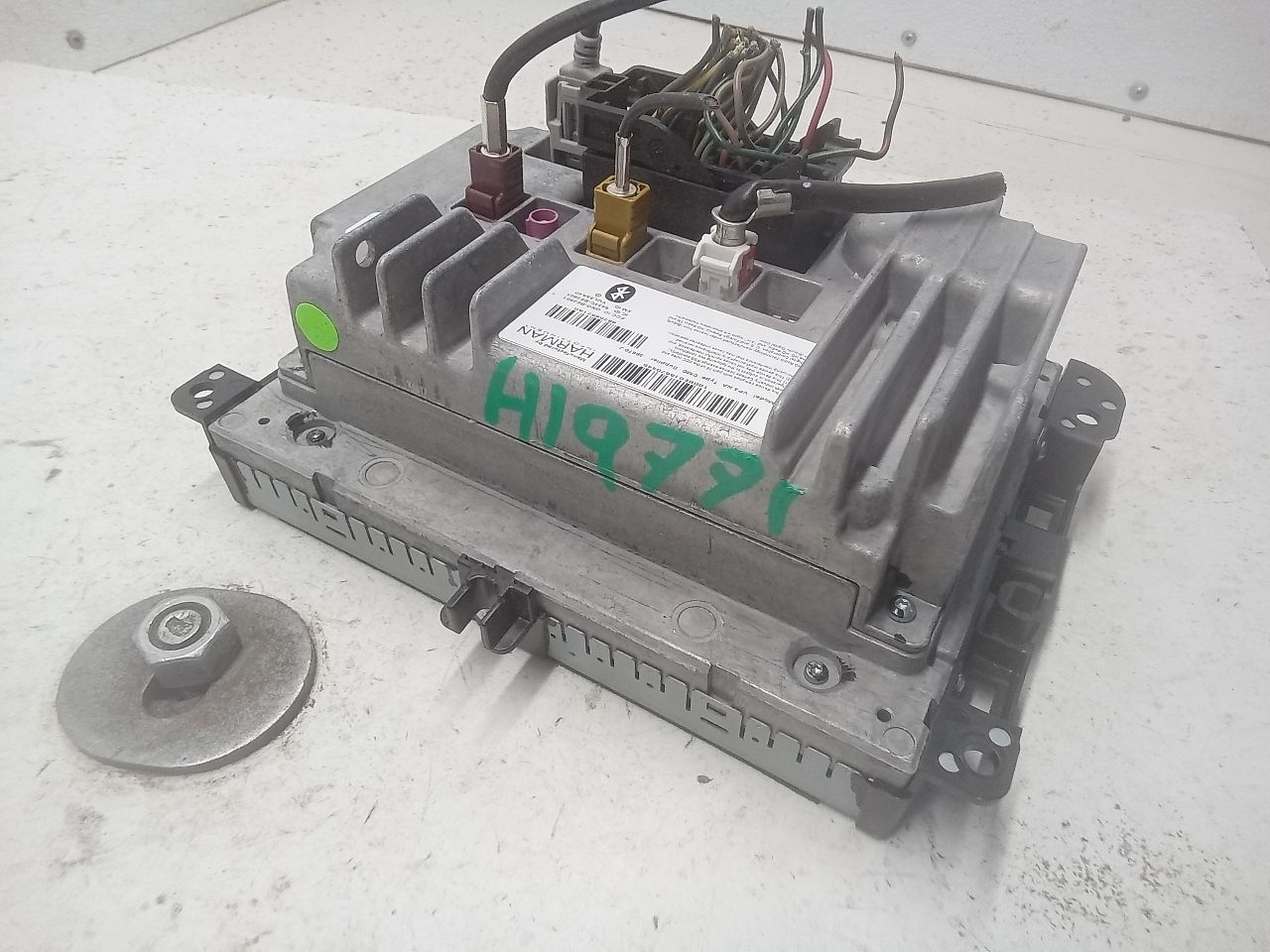 Used 2016 Chrysler DODGE 1500 PICKUP telematics (Uconnect Access) - Stock #H19771