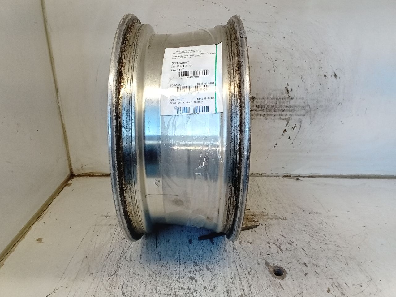 2014 Nissan PATHFINDER Wheel