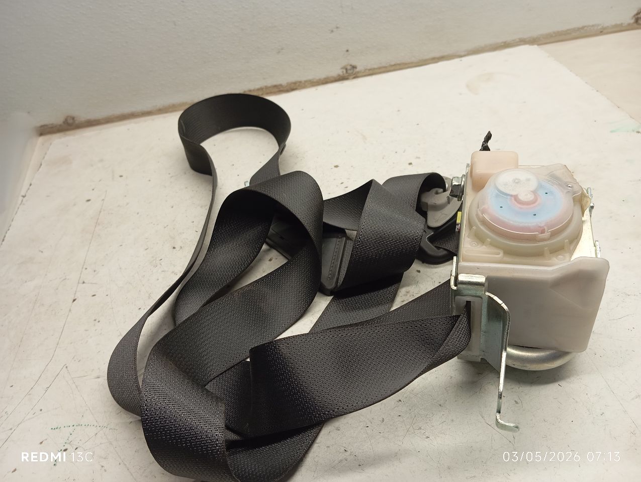 Used 2013 Honda ACCORD retractor - Stock #H19840